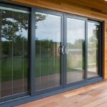 Как выбрать раздвижную систему для стеклянных дверей?