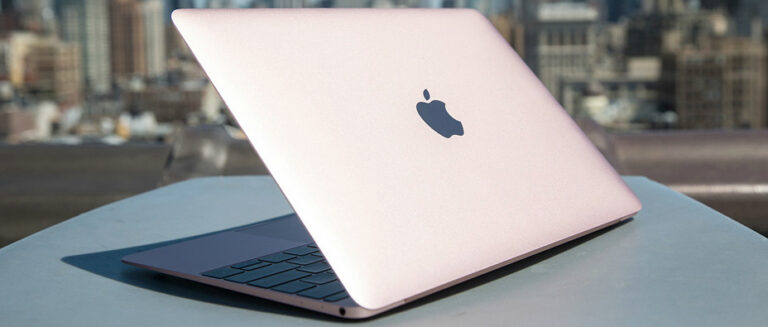 Преимущества ноутбуков MacBook